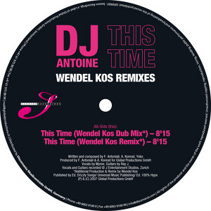 This Time (wendel Kos Remixes)