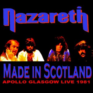 Made In Scotland - Live In Glasgo