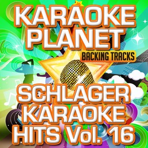 Schlager Karaoke Hits, Vol. 16