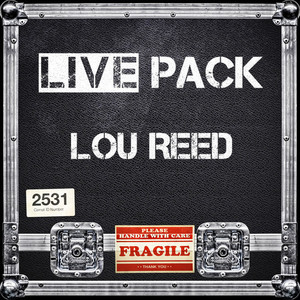 Live Pack - Lou Reed