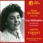 Duparc, Les Melodies, The Melodie