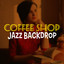 Coffee Shop Jazz Backdrop