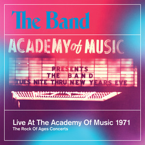 Live At The Academy Of Music 1971