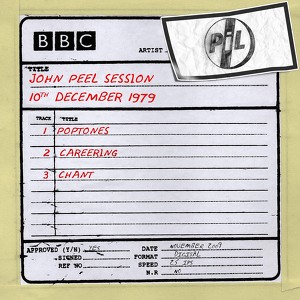John Peel Session 10th December 1