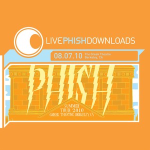 Live Phish:  8/7/10 Greek Theatre