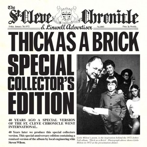 Thick As A Brick (40th Anniversar