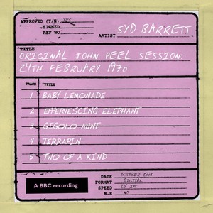 Original John Peel Session: 24th 
