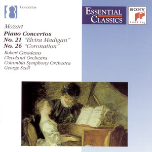 Mozart: Piano Concertos K.467 & 5