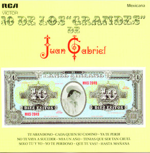 10 De Los Grandes De Juan Gabriel