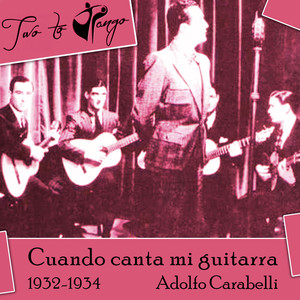 Cuando canta mi guitarra (1932-19