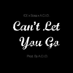 Can't Let You Go (feat. Sosa & a.