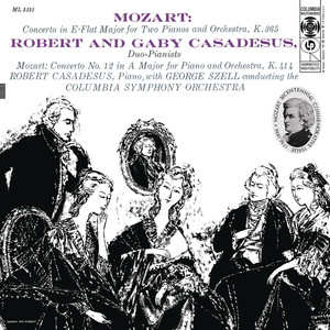 Mozart: Piano Concertos Nos. 10 &