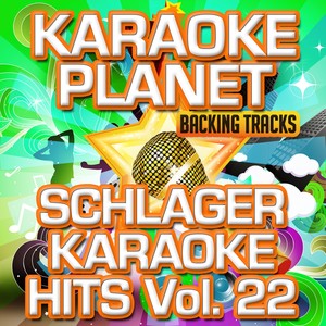 Schlager Karaoke Hits, Vol. 22