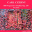 Carl Czerny: 100 Progressive Stud