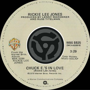 Chuck E's In Love / On Saturday A