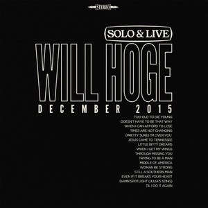 Solo & Live: December 2015