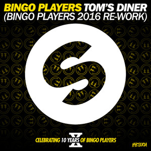Tom's Diner (Bingo Players 2016 R