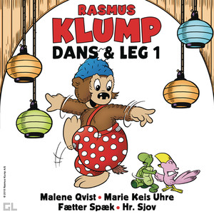 Rasmus Klump - Dans & Leg 1