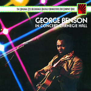 George Benson In Concert--Carnegi