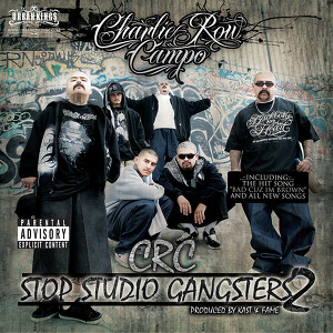 Charlie Row Stop Studio Gangsters