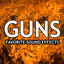 Guns - Favorite Sound Effects