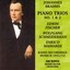 Johannes Brahms : Piano Trios No.