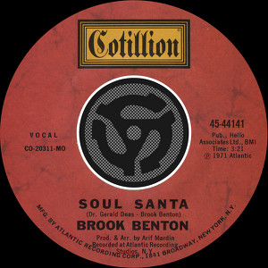 Soul Santa / Let Us All Get Toget