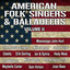 American Folk Singers And Ballade