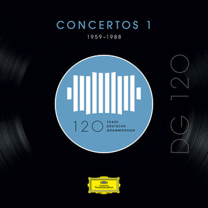 DG 120  Concertos 1 (1959-1988)