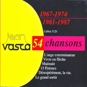 54 Chansons / 1967 - 1986