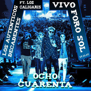 Ocho Cuarenta (feat. Los Caligari