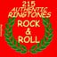 215 Authentic Ringtones - Rock & 