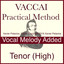 Vaccai Practical Vocal Method Acc