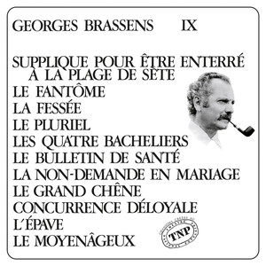George Brassens Ix (n°11) Suppliq