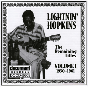 Lightnin' Hopkins Vol. 1 (1950-19