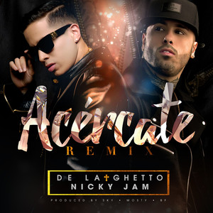 Acércate (feat. Nicky Jam) [Remix