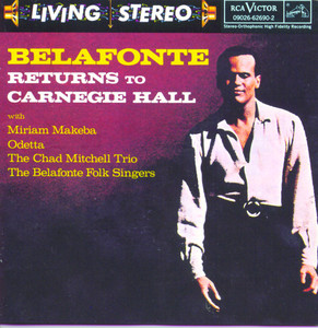 Belafonte Returns To Carnegie Hal