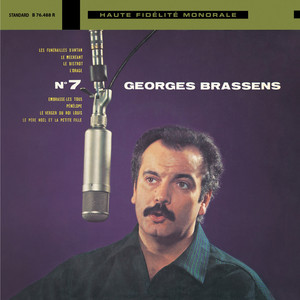 Georges Brassens Et Sa Guitare N°