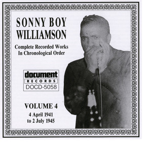 Sonny Boy Williamson Vol. 4 (1941