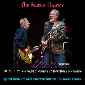 2015-11-21 Beacon Theatre, New Yo