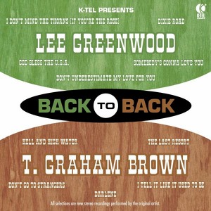 Back To Back - Lee Greenwood & T.