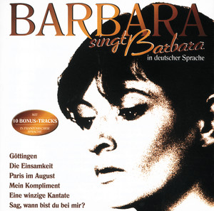 Barbara Singt Barbara In Deutsche