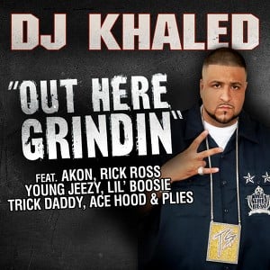 Out Here Grindin' Feat. Akon, Lil