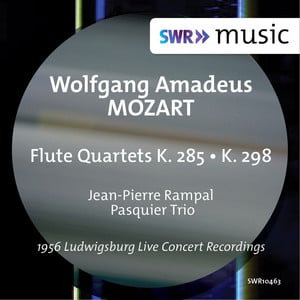 Mozart: Flute Quartets Nos. 1 & 4
