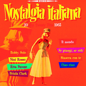 Nostalgia Italiana - 1965