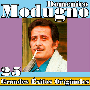 Domenico Modugno 25 Grandes Éxito