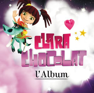 Clara Chocolat : L'album