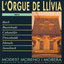 L'orgue De Llívia (bach, Buxtehud