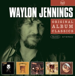 Waylon Jennings : Original Album 