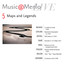 Music@menlo Maps & Legends Disc V